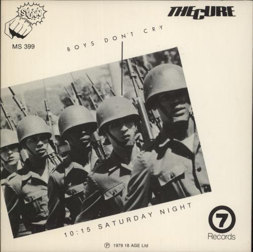The Cure Boys Don't Cry Australian 7